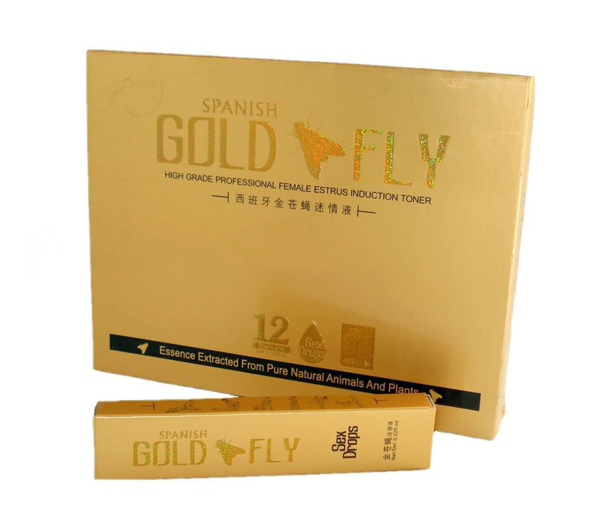  Giá sỉ Phân phối Nước kích dục ruồi vàng Spanish Gold Fly chính hãng