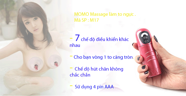  Kho sỉ Phân phối Máy massage ngực và nhũ hoa MoMo có tốt không?