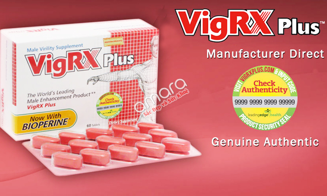  Cửa hàng bán Phân phối Thuốc tăng kích thước dương vật VigRx Plus nhập khẩu