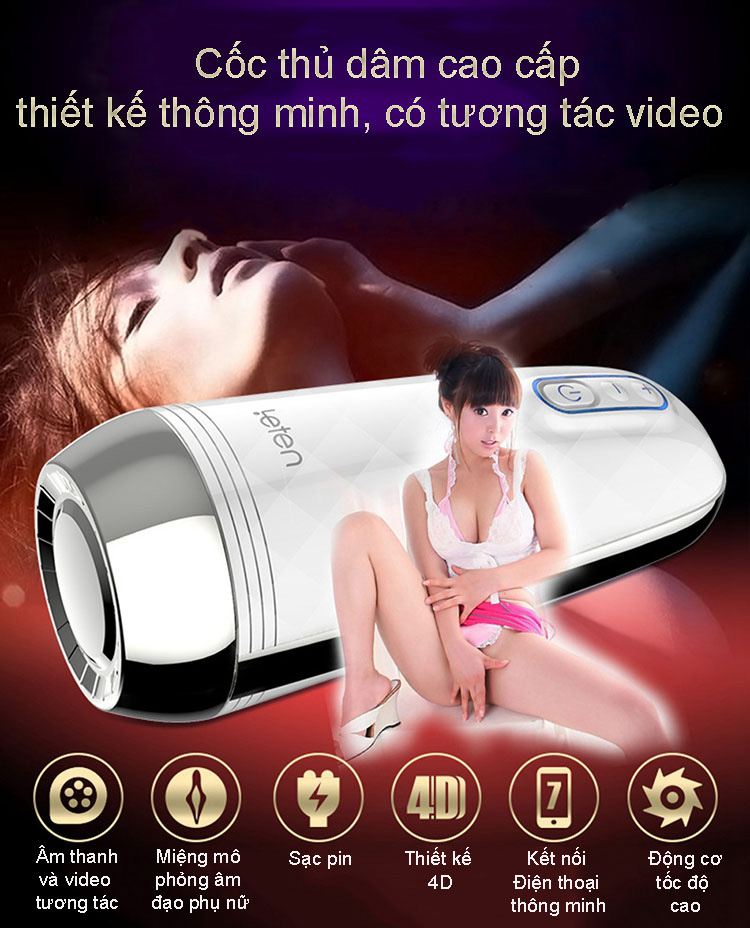  Bán Phân phối Cốc thủ dâm cao cấp Leten Z9 điểu khiển qua mobile mới nhất