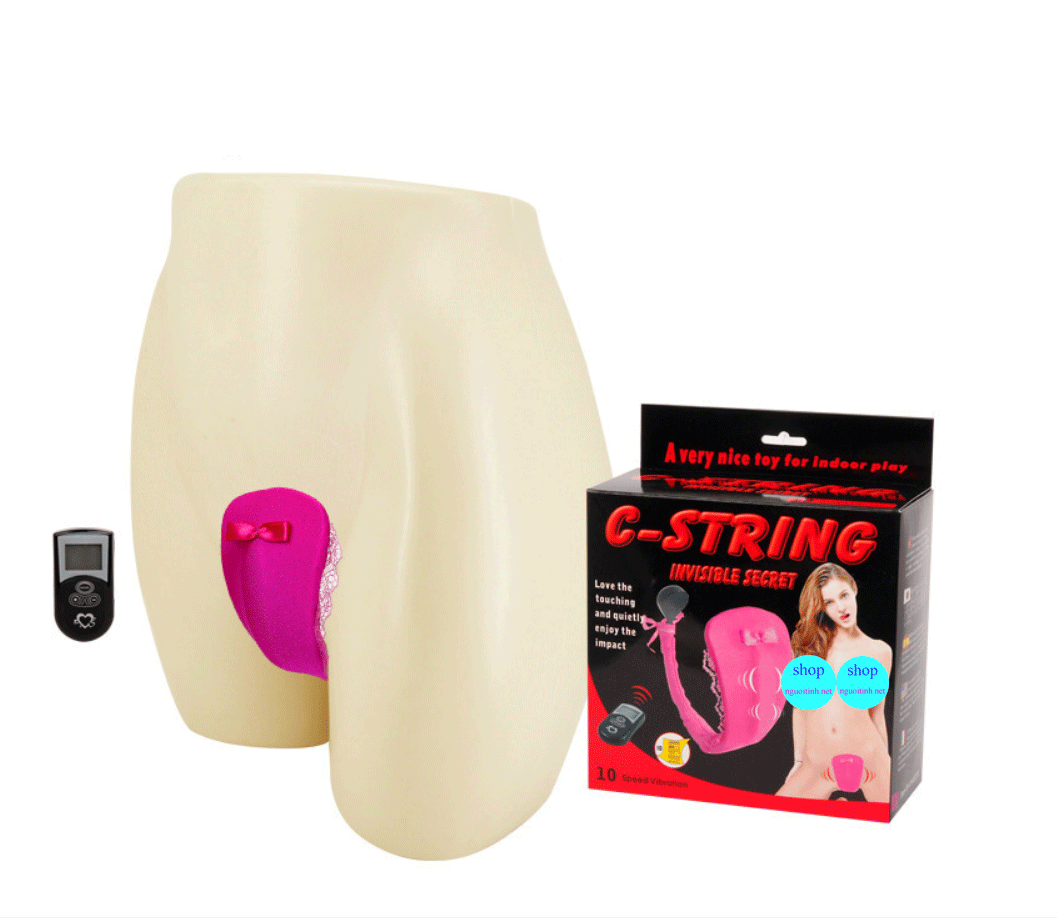  So sánh Phân phối Quần lót rung C-STRING chính hãng