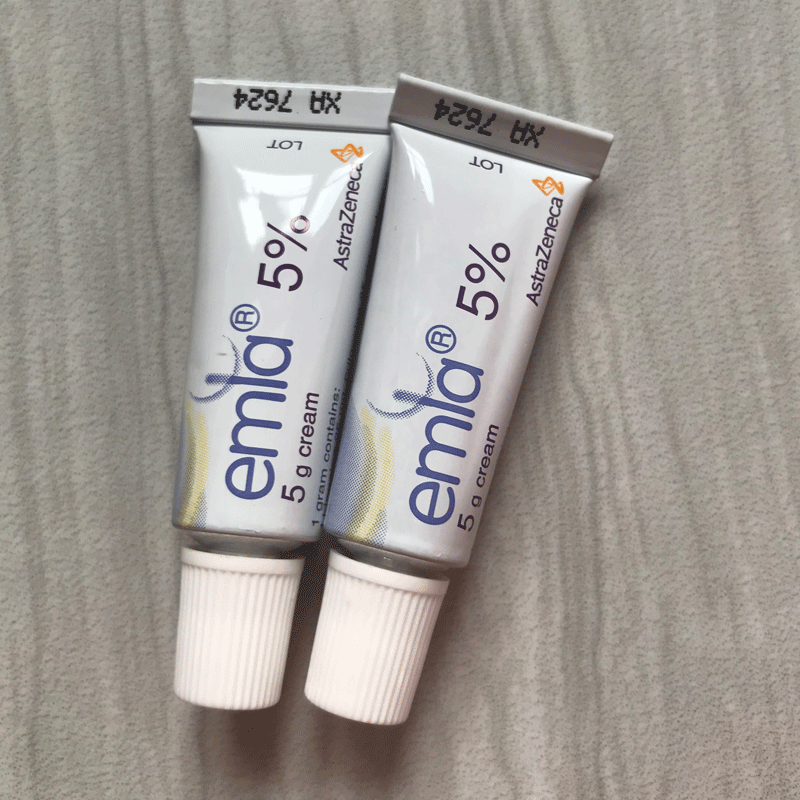 Mua Phân phối 2 tuýp gel kéo dài quan hệ EMLA 5%  hàng mới về 