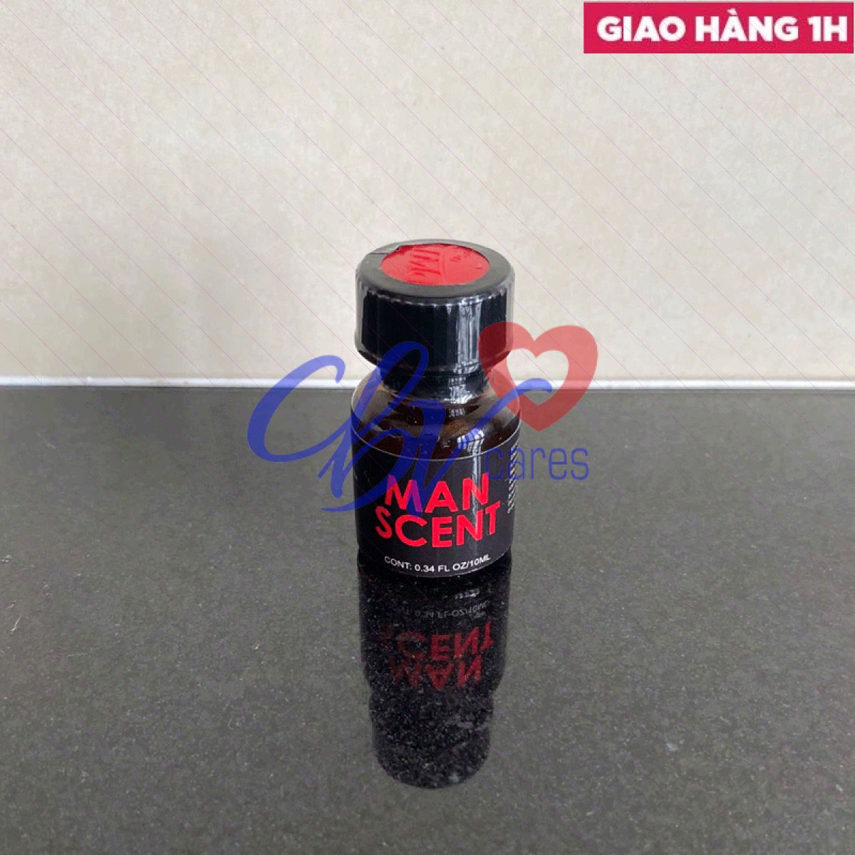 Mua ngay Popper Man Scent 10ml - Giá tốt, tác dụng nhanh 