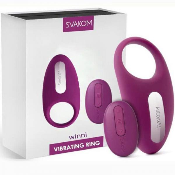 Vòng rung SVACOM cao cấp điều khiển từ xa