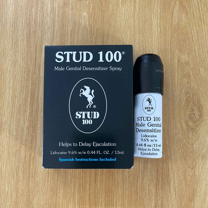 Thuốc xịt kéo dài thười gian quan hệ STUD 100 chính hãng 