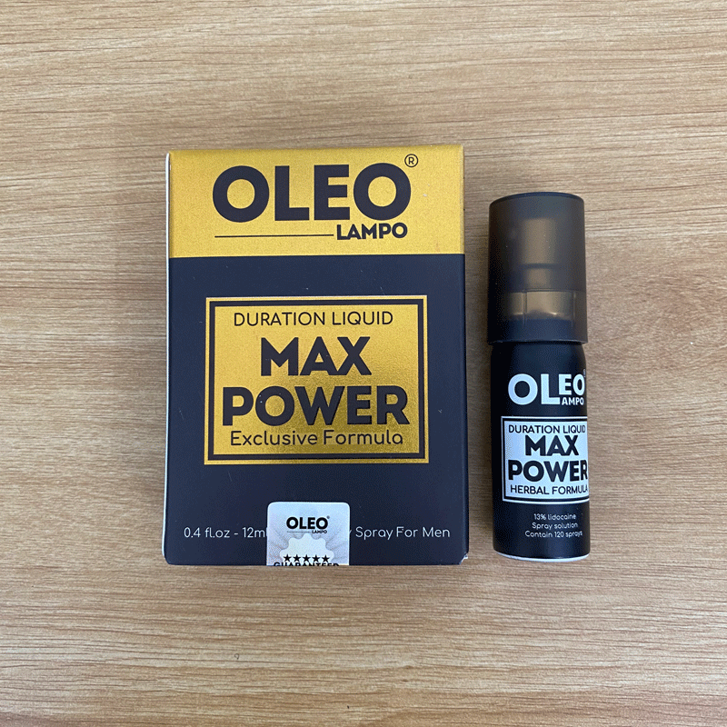 Thuốc xịt kéo dài thời gian Oleo Max Power 