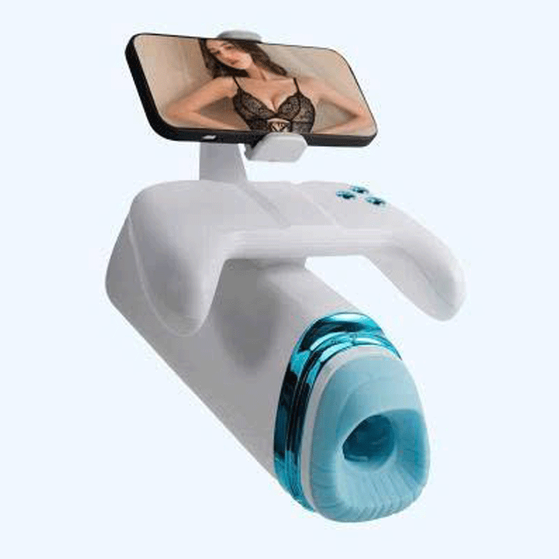 Máy tự động rung thụt co bóp có giá đỡ 