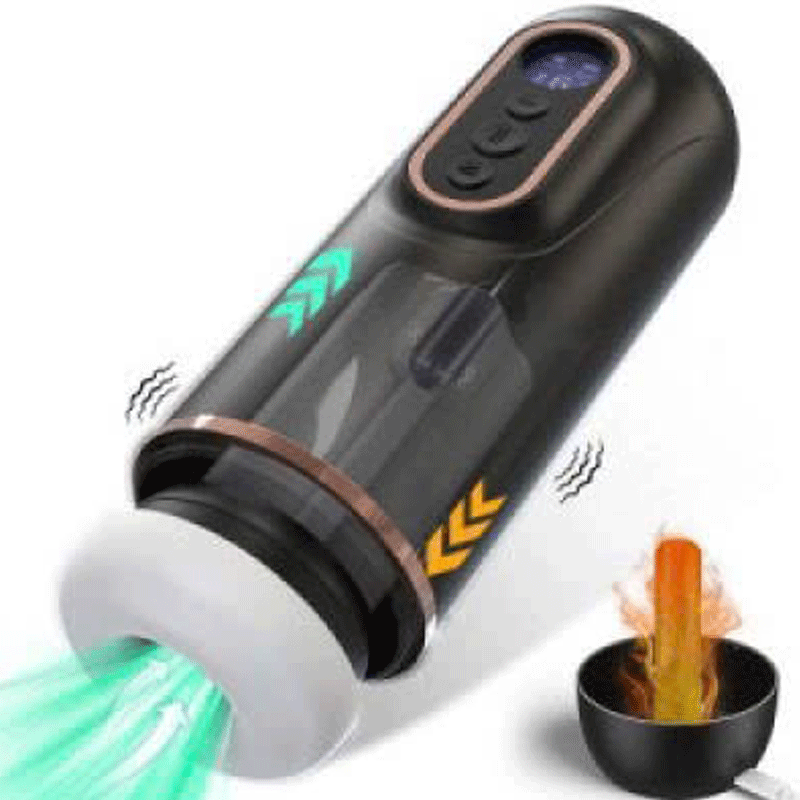 Âm đạo tự động co bóp bú mút có sưởi ấm 