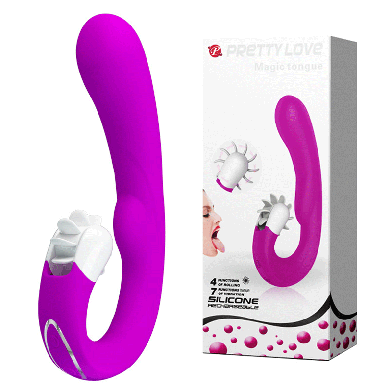 Que rung đa chức năng kết hợp lưỡi liếm 