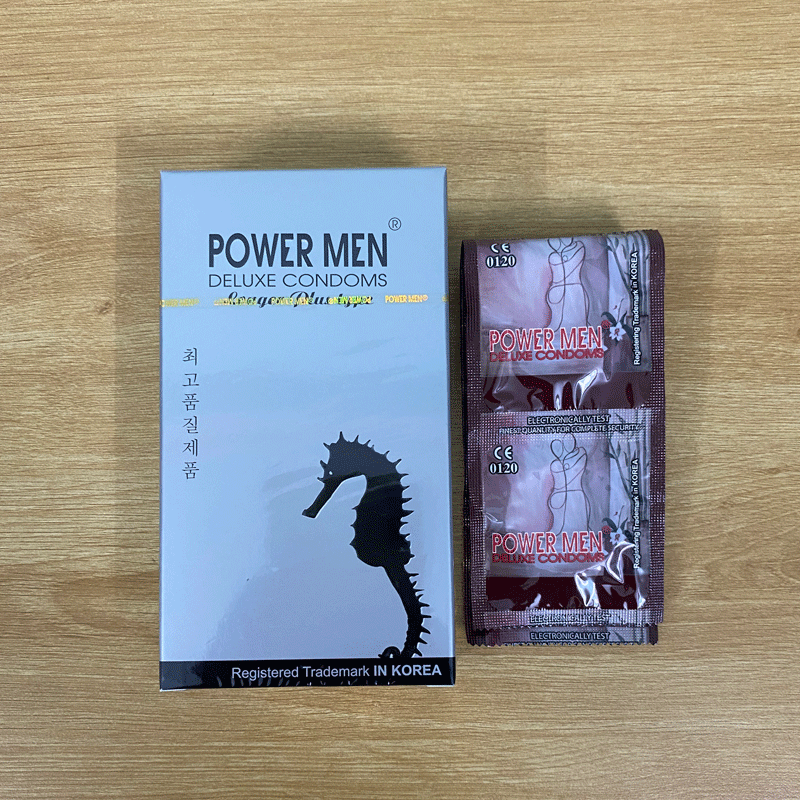 Bao cao su Power Men gân gai kéo dài thời gian chính hãng hộp 12c 
