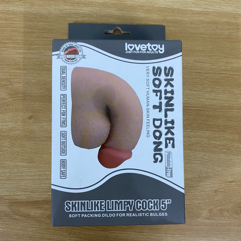 Dương vật lovetoy siêu mềm giống thật 