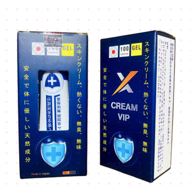 Gel bôi Vip Nhật X Cream kéo dài thời gian 