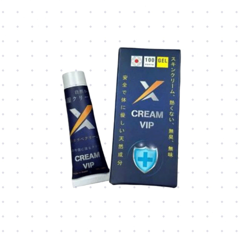 Kem Cream Vip Xanh Nhật hỗ trợ kéo dài thời gian quan hệ 