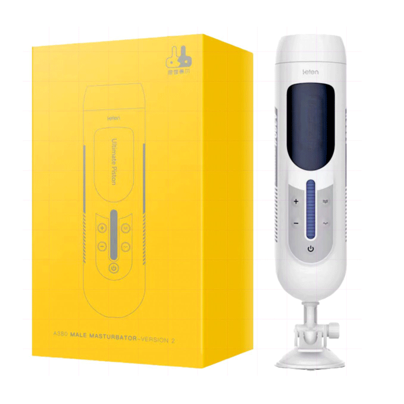 Âm đạo Leten A380 rung  thụt tự động cao cấp 