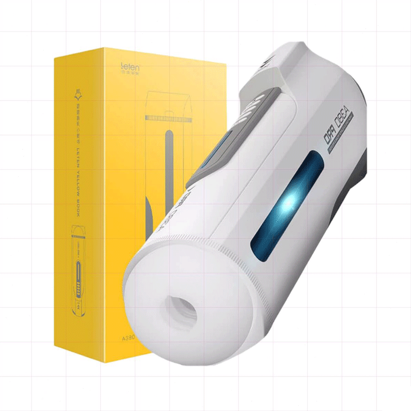 Âm đạo giả Leten A380 Pro rung thụt 10 tần số 