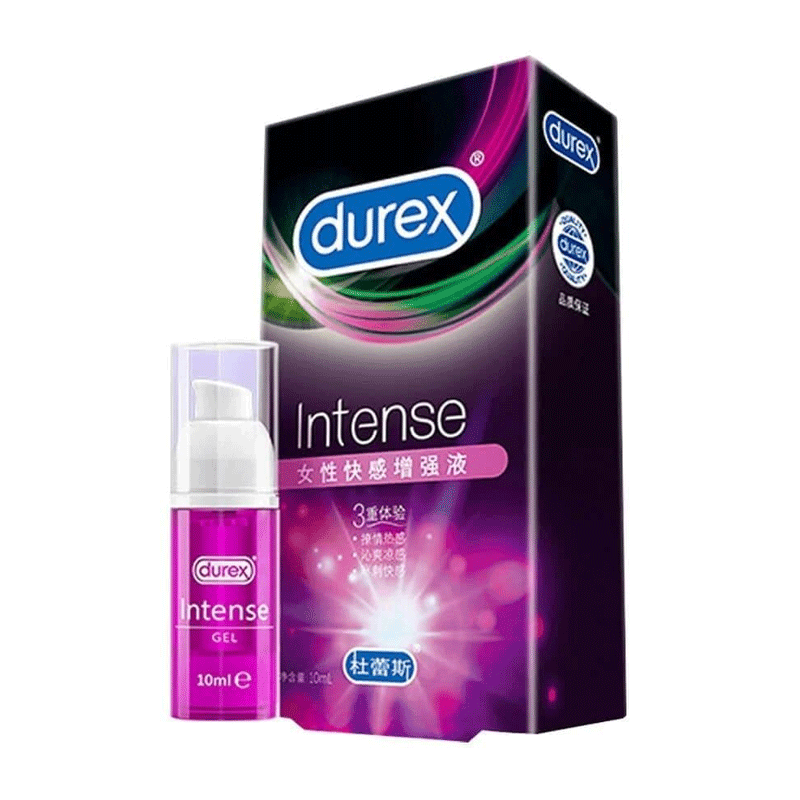 Gel bôi trơn se khít âm đạo tăng khoái cảm cho nữ Durex Intense 10ml 