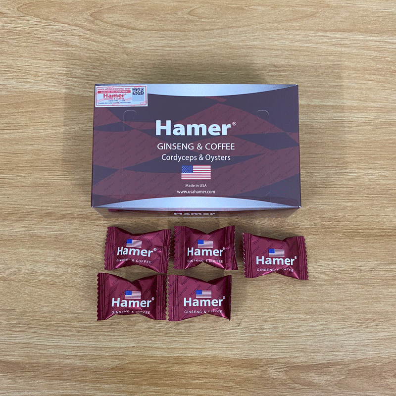 Kẹo sâm mỹ chính hãng tăng cường sinh lý nam hộp 32 viên 