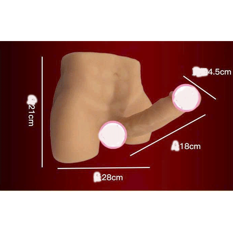 Chim kèm mông giả silicon 6kg 