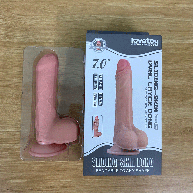 Dương vật dính tường lovetoy siêu mềm 