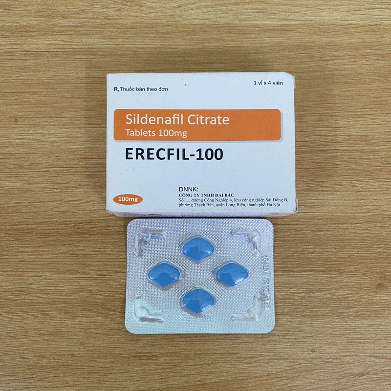 Thuốc tăng sinh lý nam E RECFIL-100mg 