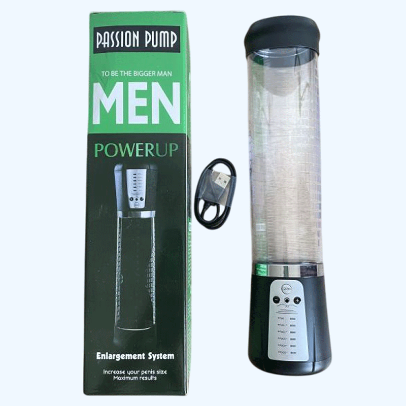 Máy tập tự động Penis Pump bơm hút chân không 