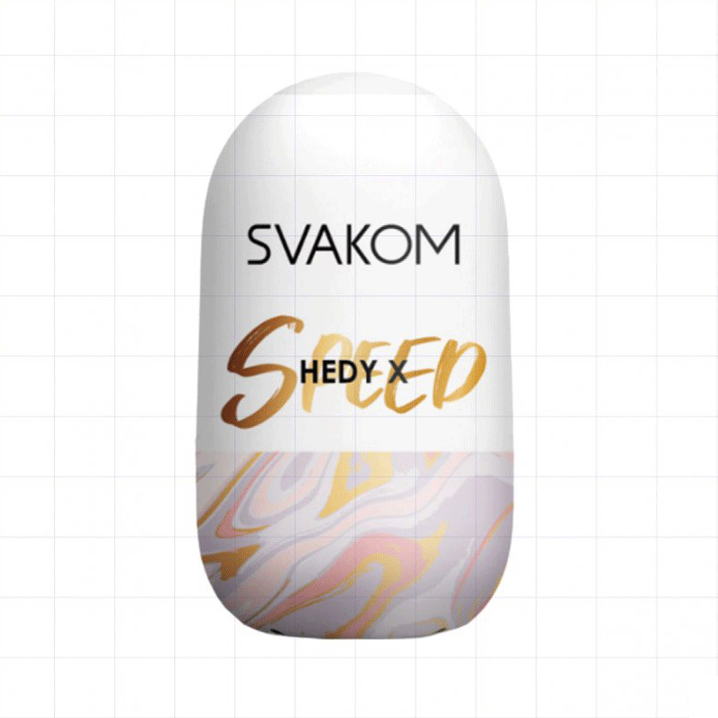 Âm đạo giả nhỏ gọn dạng trứng - Svakom Hedy X 