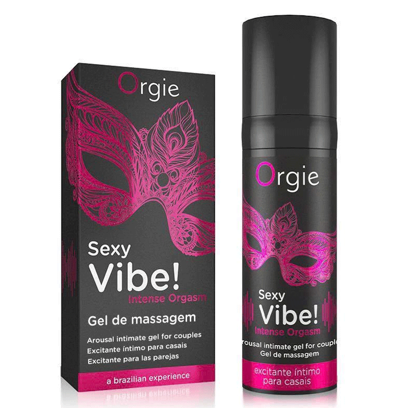 Gel bôi kích thích nữ Orgie Sexy Vibe Intense Orgasm 15ml 