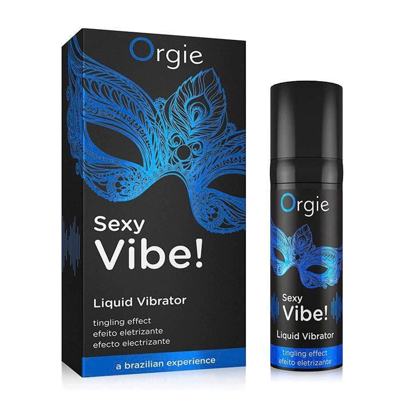 Gel Kích Thích Tăng Khoái Cảm Orgie Sexy Vibe High Voltage 15ml 