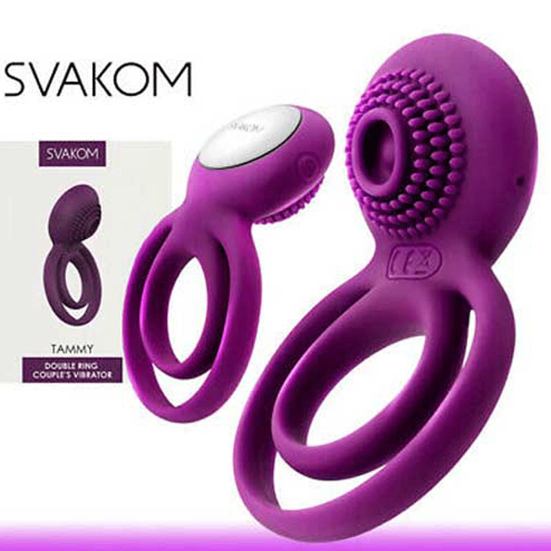 Vòng đeo kèm dương vật Svakom Tammy 2 dây 