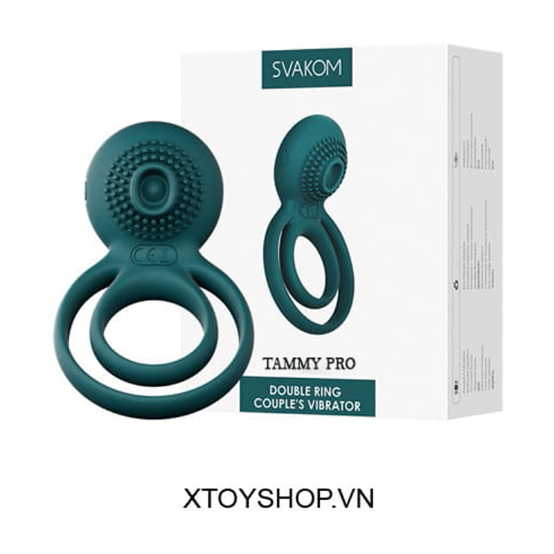 Vòng Rung Svakom Chống Xuất Tinh TAMMY PRO – Điều Khiển Từ Xa Qua App 