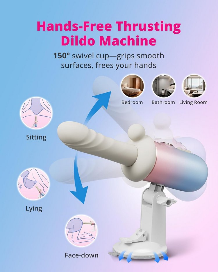 Máy Thủ Dâm Lovense Spinel Rung Thụt Sưởi Ấm