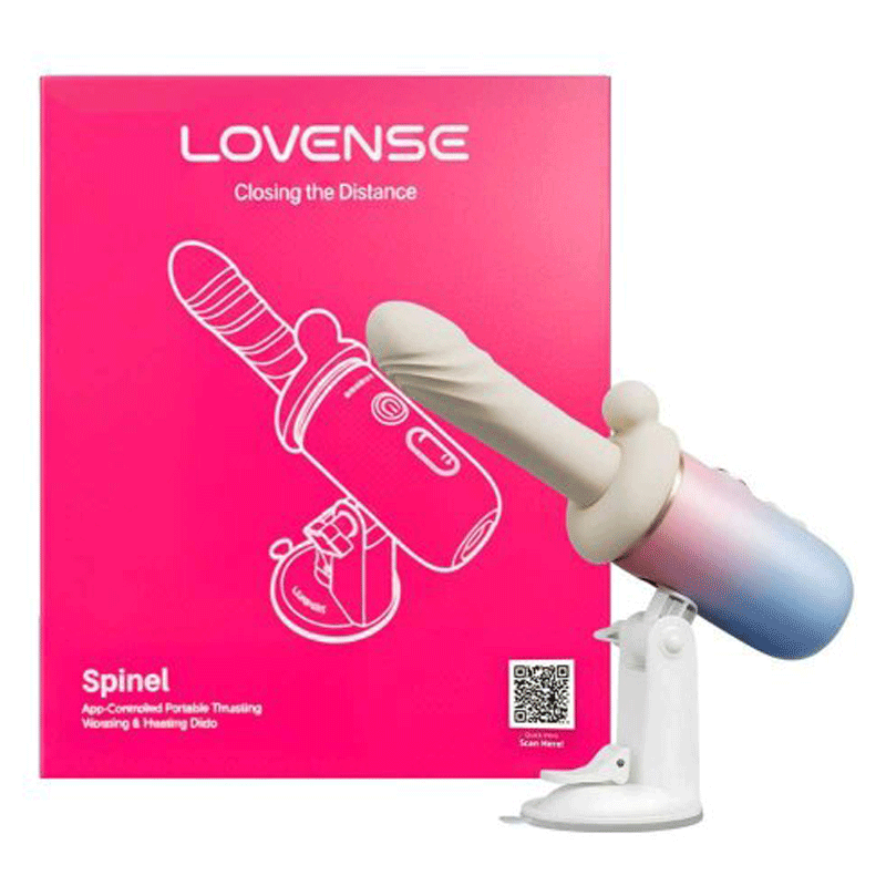 Máy Thủ Dâm Lovense Spinel Rung Thụt Sưởi Ấm 