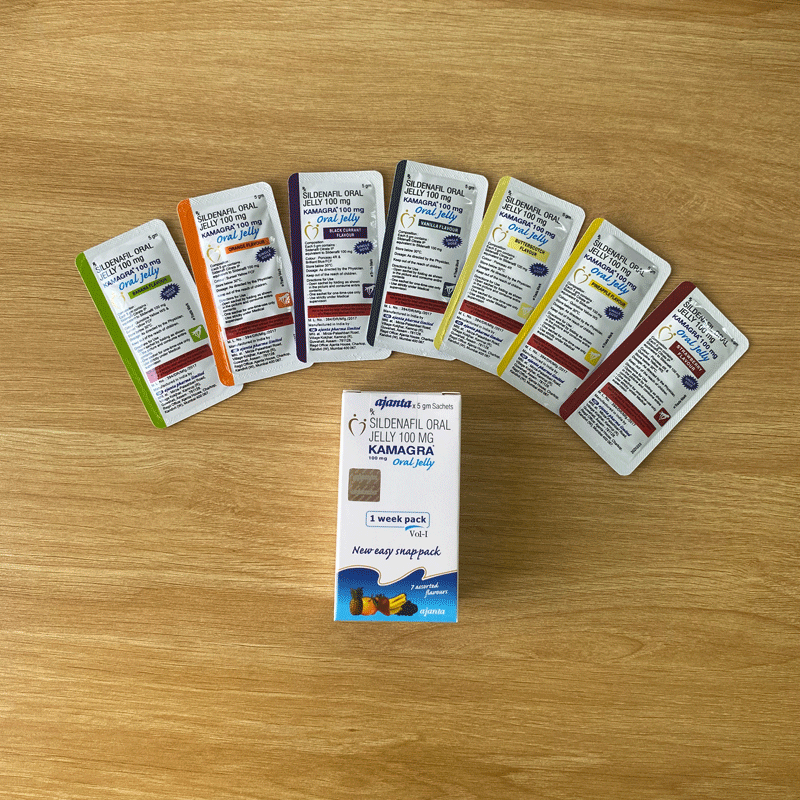 KAMAGRA dạng thạch tăng sinh lý nam 