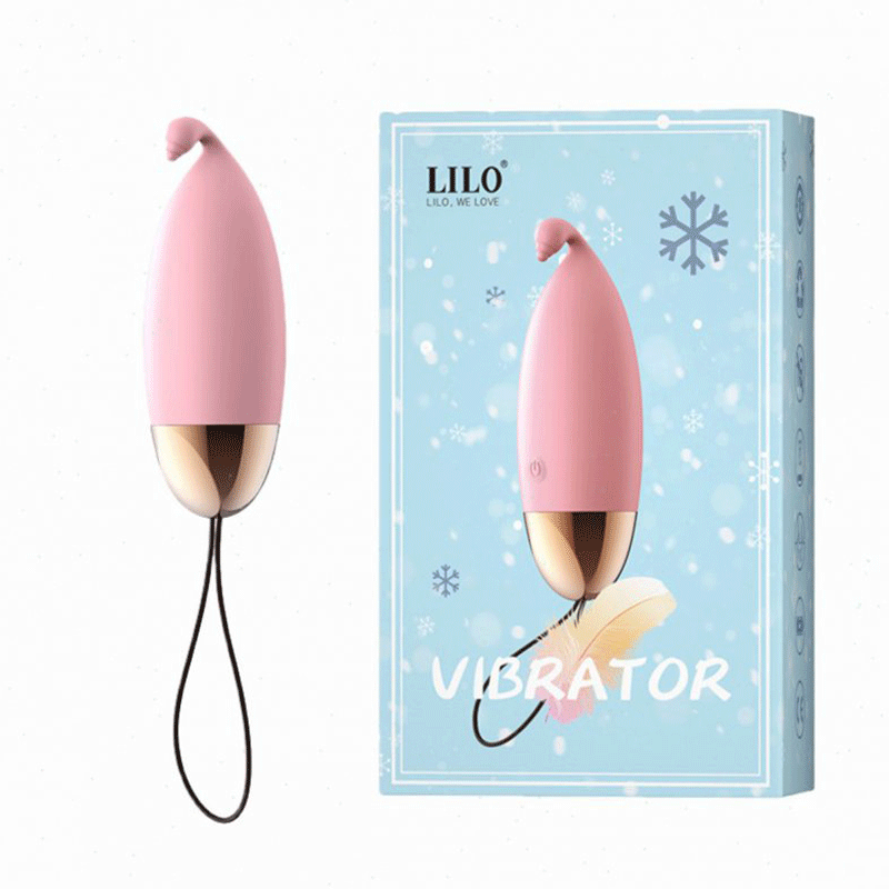 Trứng rung kích thích 10 chế độ rung dùng sạc - Lilo We Love Vibrator 