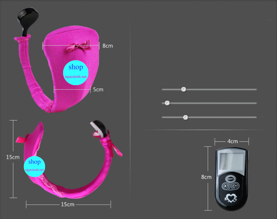  So sánh Phân phối Quần lót rung C-STRING chính hãng