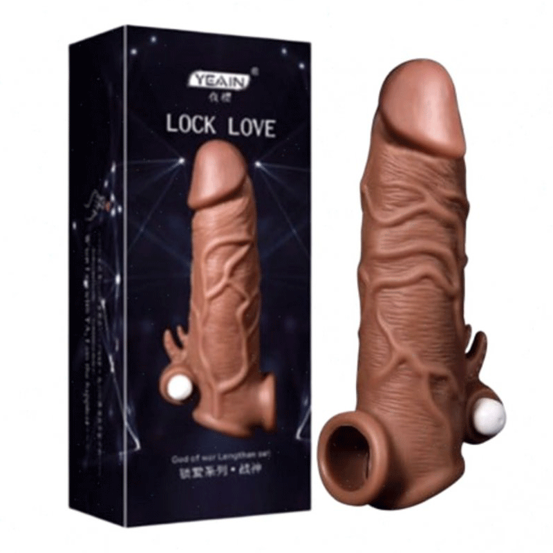 Bao cao su đôn dên Yeain Lock Love God of War có rung 