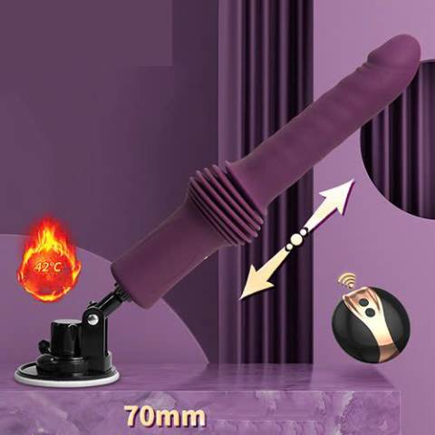 Dương vật giả Indulge Optimus máy thủ dâm tự động rung thụt sưởi ấm đế gắn tường