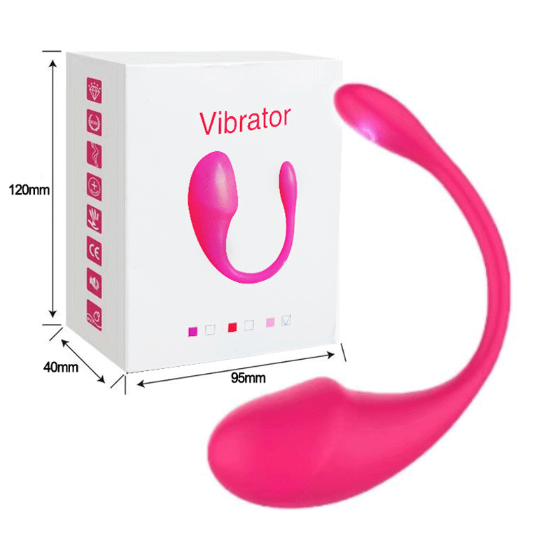 Trứng rung Vibrator  kết nối app điện thoại