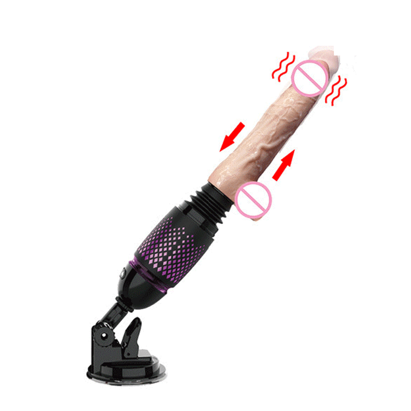 Dương vật găn tường rung thụt tỏa nhiệt
