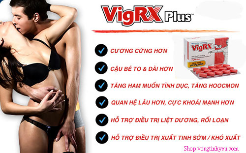  Cửa hàng bán Phân phối Thuốc tăng kích thước dương vật VigRx Plus nhập khẩu