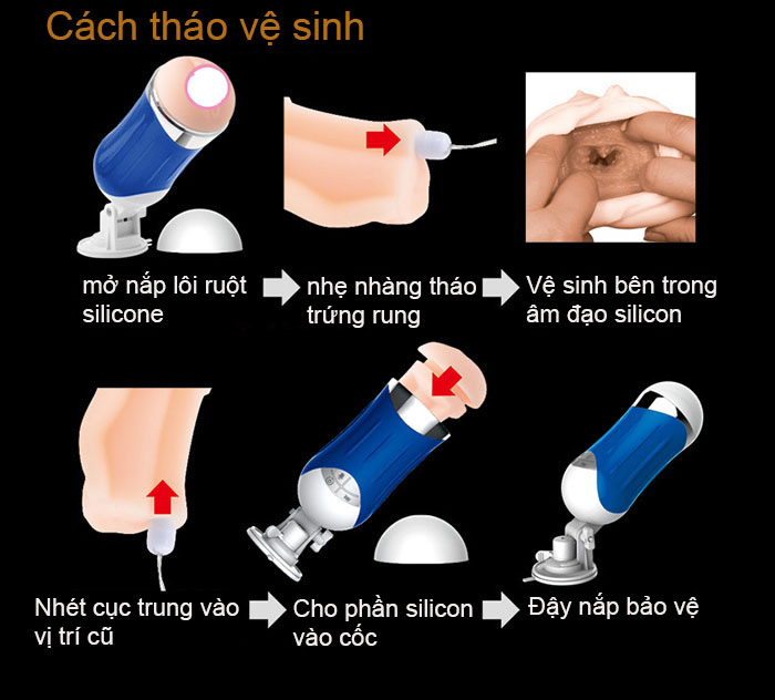  Đại lý Phân phối Âm đạo gắn tường cao cấp có rung cao cấp