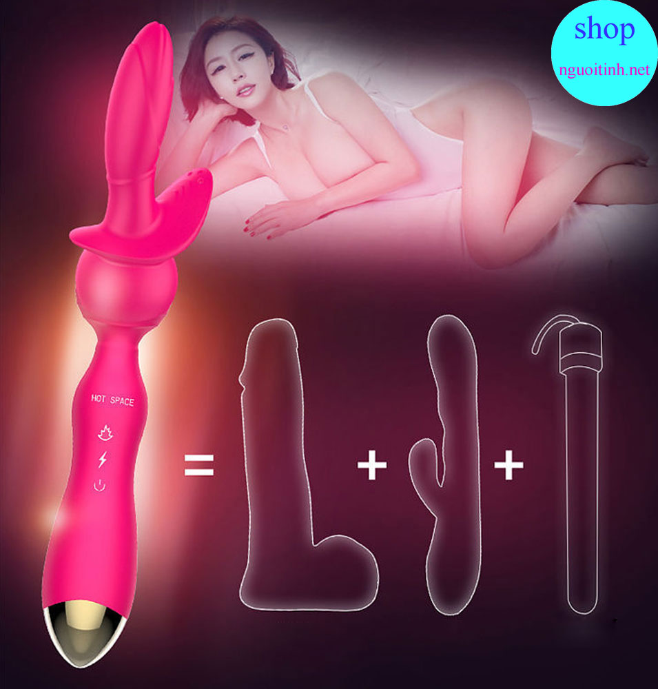  Shop bán Phân phối Chài rung massage cao cấp Hot Space hàng xách tay