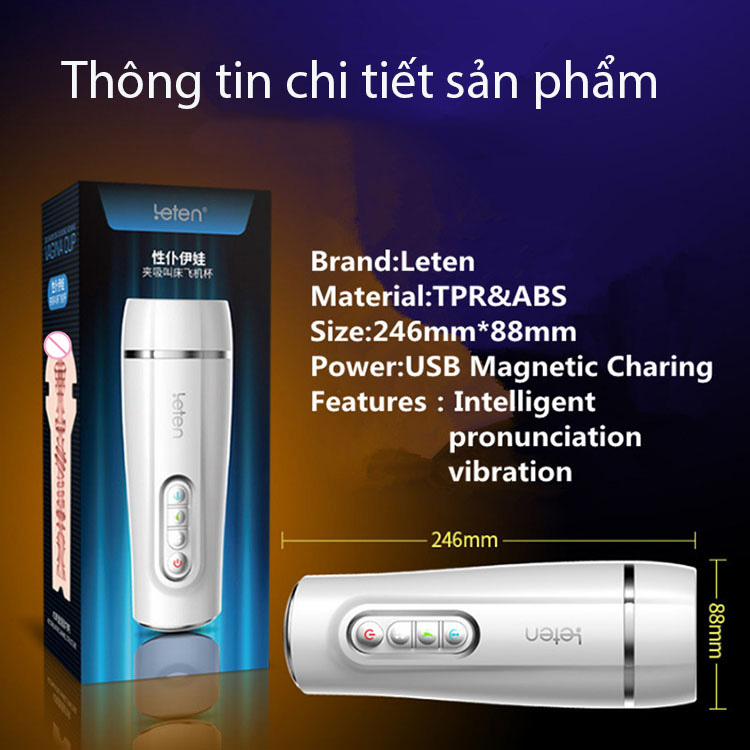  So sánh Phân phối Cốc thủ dâm cao cấp Leten intelligent vagina cup hàng xách tay