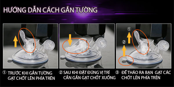  Bảng giá Phân phối Âm đạo gắn tường co bóp Leten Diamon hàng mới về