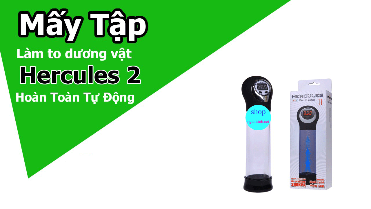  Bảng giá Phân phối Máy tập dương vật cao cấp Hercules II giá tốt