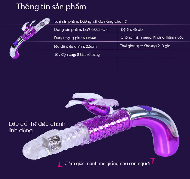  Địa chỉ bán Phân phối Dương vật đa năng cao cấp- Libo pin sạc chân sạc USB giá tốt