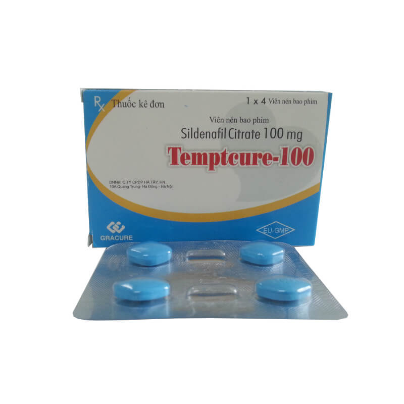  Thông tin Thuốc tăng cường sinh lý nam Temptcure- 100 giá rẻ