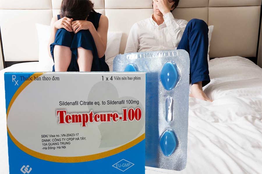  Thông tin Thuốc tăng cường sinh lý nam Temptcure- 100 giá rẻ