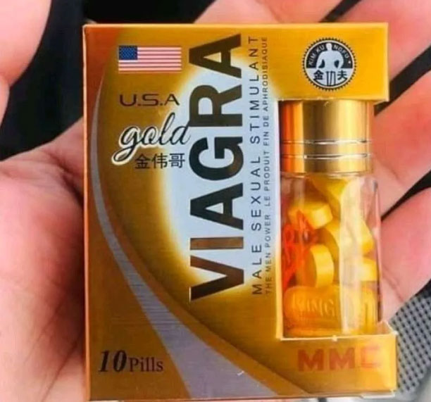 Nơi bán Thuốc cường dương nam thảo dược Viagra Gold 10 cao cấp